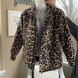 Clio Cheetah‎ Print Jacket